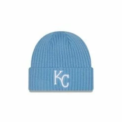 MLB Hats & Caps New Era Kansas City Royals Core Classic Logo Beanie