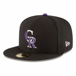 MLB Hats & Caps New Era Colorado Rockies Onfield Hat -Cheap New Era Store unnamed file 3277