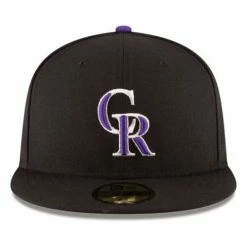 MLB Hats & Caps New Era Colorado Rockies Onfield Hat -Cheap New Era Store unnamed file 3278
