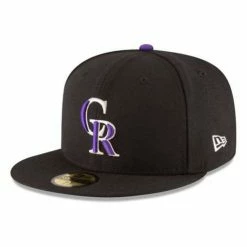 MLB Hats & Caps New Era Colorado Rockies Onfield Hat -Cheap New Era Store unnamed file 3281