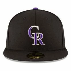 MLB Hats & Caps New Era Colorado Rockies Onfield Hat -Cheap New Era Store unnamed file 3282