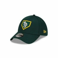 MLB Hats & Caps New Era Oakland Athletics 2022 Clubhouse 39Thirty Stretch Fit Hat