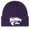 College Hats & Caps New Era Kids' Kansas State Wildcats Classic Knit Beanie -Cheap New Era Store unnamed file 329