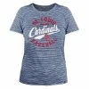 MLB Shirts New Era Women's St. Louis Cardinals Space Dye Retro T-Shirt
