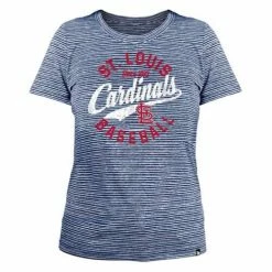 MLB Shirts New Era Women's St. Louis Cardinals Space Dye Retro T-Shirt