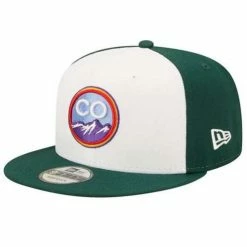 MLB Hats & Caps New Era Kids' Colorado Rockies City Connect 9Fifty Snapback Hat