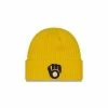 MLB Hats & Caps New Era Milwaukee Brewers Core Classic Logo Beanie