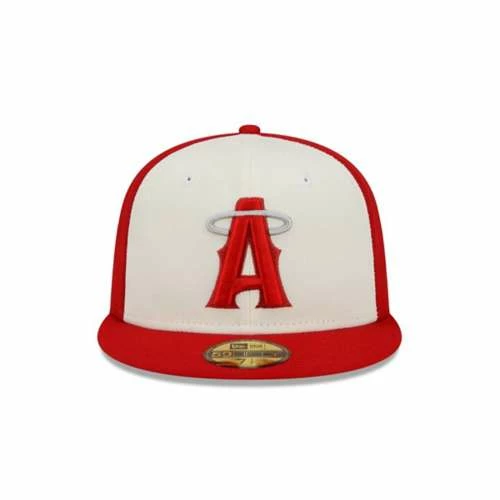 MLB Hats & Caps New Era Los Angeles Angels City Connect 59Fifty Fitted Hat 4 MLB Hats & Caps New Era Los Angeles Angels City Connect 59Fifty Fitted Hat - Image 2