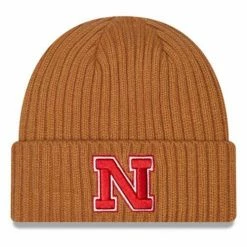 College Hats & Caps New Era Kids' Nebraska Cornhuskers Knit Classic Beanie