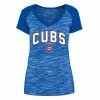 MLB Shirts New Era Women's Chicago Cubs Space Dye T-Shirt -Cheap New Era Store unnamed file 3330