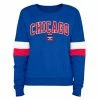 MLB Hoodies & Sweatshirts New Era Women's Chicago Cubs Fleece Crew -Cheap New Era Store unnamed file 3331