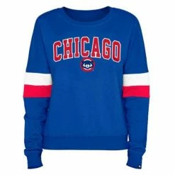 MLB Hoodies & Sweatshirts New Era Women's Chicago Cubs Fleece Crew