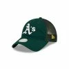 MLB Hats & Caps New Era Women's Oakland Athletics Banded 9Twenty Adjustable Hat