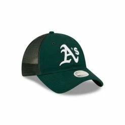 MLB Hats & Caps New Era Women's Oakland Athletics Banded 9Twenty Adjustable Hat -Cheap New Era Store unnamed file 3338