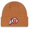 College Hats & Caps New Era Kids' Utah Utes Knit Classic Beanie