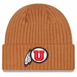 College Hats & Caps New Era Kids' Utah Utes Knit Classic Beanie
