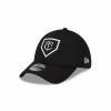 MLB Hats & Caps New Era Minnesota Twins 2022 Clubhouse Alternate Black & White 39Thirty Stretch Fit Hat -Cheap New Era Store unnamed file 3340