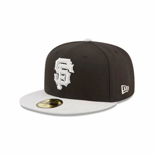 MLB Hats & Caps New Era San Francisco Giants Two Tone 59Fifty Fitted Hat 3 MLB Hats & Caps New Era San Francisco Giants Two Tone 59Fifty Fitted Hat