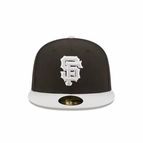 MLB Hats & Caps New Era San Francisco Giants Two Tone 59Fifty Fitted Hat 4 MLB Hats & Caps New Era San Francisco Giants Two Tone 59Fifty Fitted Hat - Image 2