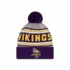 NFL Hats & Caps New Era Minnesota Vikings Declare Beanie