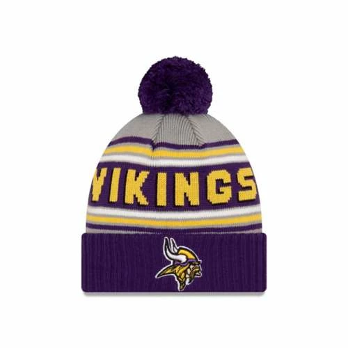 NFL Hats & Caps New Era Minnesota Vikings Declare Beanie 2 NFL Hats & Caps New Era Minnesota Vikings Declare Beanie