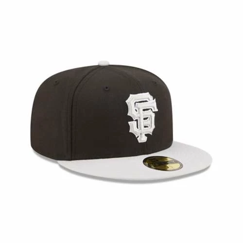 MLB Hats & Caps New Era San Francisco Giants Two Tone 59Fifty Fitted Hat 5 MLB Hats & Caps New Era San Francisco Giants Two Tone 59Fifty Fitted Hat - Image 3
