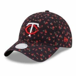 MLB Hats & Caps New Era Women's Minnesota Twins 2021 Floral 9Twenty Hat