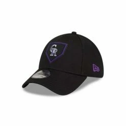 MLB Hats & Caps New Era Colorado Rockies 2022 Clubhouse Alternate 39Thirty Stretch Fit Hat