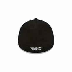 MLB Hats & Caps New Era Colorado Rockies 2022 Clubhouse Alternate 39Thirty Stretch Fit Hat -Cheap New Era Store unnamed file 3360