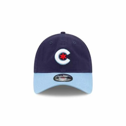 MLB Hats & Caps New Era Chicago Cubs 2021 City Connect 9Twenty Adjustable Hat 4 MLB Hats & Caps New Era Chicago Cubs 2021 City Connect 9Twenty Adjustable Hat - Image 2