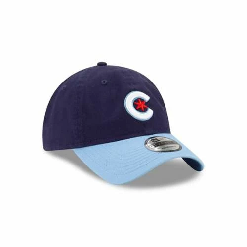 MLB Hats & Caps New Era Chicago Cubs 2021 City Connect 9Twenty Adjustable Hat 5 MLB Hats & Caps New Era Chicago Cubs 2021 City Connect 9Twenty Adjustable Hat - Image 3