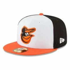MLB Hats & Caps New Era Baltimore Orioles 2021 On Field 59Fifty Fitted Hat