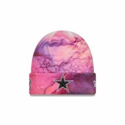 NFL Hats & Caps New Era Dallas Cowboys 2022 Crucial Catch Cuff Beanie