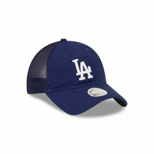 MLB Hats & Caps New Era Women's Los Angeles Dodgers Banded 9Twenty Adjustable Hat 5 MLB Hats & Caps New Era Women's Los Angeles Dodgers Banded 9Twenty Adjustable Hat - Image 3