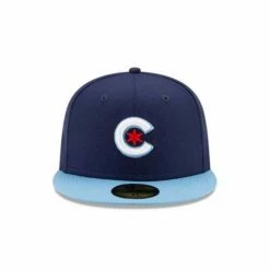 MLB Hats & Caps New Era Kids' Chicago Cubs 2021 City Connect 59Fifty Fitted Hat -Cheap New Era Store unnamed file 3380