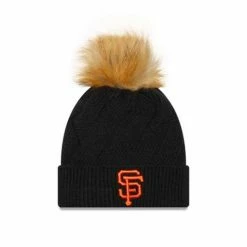 MLB Hats & Caps New Era Women's San Francisco Giants Snowy Beanie
