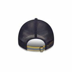 MLB Hats & Caps New Era Women's Milwaukee Brewers Banded 9Twenty Adjustable Hat -Cheap New Era Store unnamed file 3387