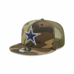 NFL Hats & Caps New Era Dallas Cowboys Camo 9Fifty Snapback Hat