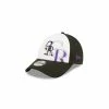 MLB Hats & Caps New Era Toddler Colorado Rockies Sketch 9Forty Adjustable Hat