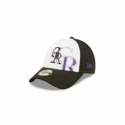 MLB Hats & Caps New Era Toddler Colorado Rockies Sketch 9Forty Adjustable Hat