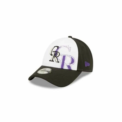 MLB Hats & Caps New Era Toddler Colorado Rockies Sketch 9Forty Adjustable Hat 3 MLB Hats & Caps New Era Toddler Colorado Rockies Sketch 9Forty Adjustable Hat