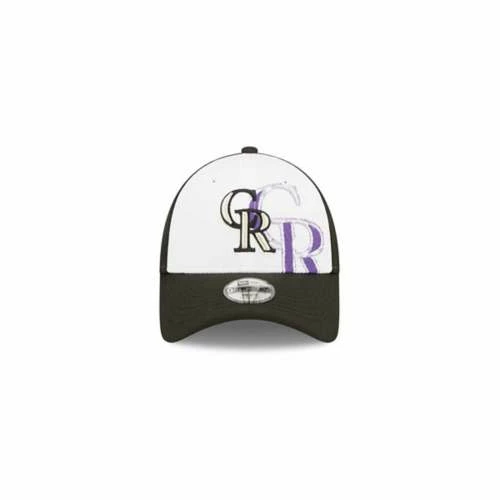 MLB Hats & Caps New Era Toddler Colorado Rockies Sketch 9Forty Adjustable Hat 4 MLB Hats & Caps New Era Toddler Colorado Rockies Sketch 9Forty Adjustable Hat - Image 2