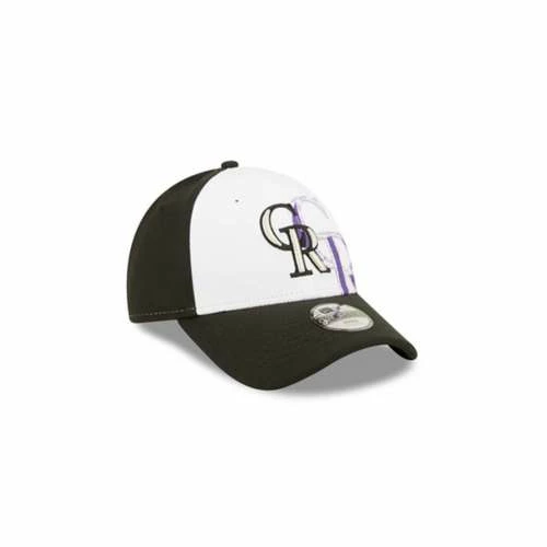 MLB Hats & Caps New Era Toddler Colorado Rockies Sketch 9Forty Adjustable Hat 5 MLB Hats & Caps New Era Toddler Colorado Rockies Sketch 9Forty Adjustable Hat - Image 3