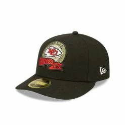 NFL Hats & Caps New Era Kansas City Chiefs 2022 Salute To Service Low Profile 59Fifty Fitted Hat