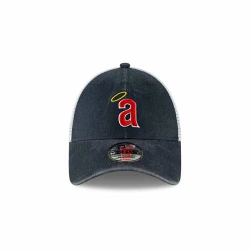 MLB Hats & Caps New Era Los Angeles Angels 9Forty Trucker Hat 4 MLB Hats & Caps New Era Los Angeles Angels 9Forty Trucker Hat - Image 2