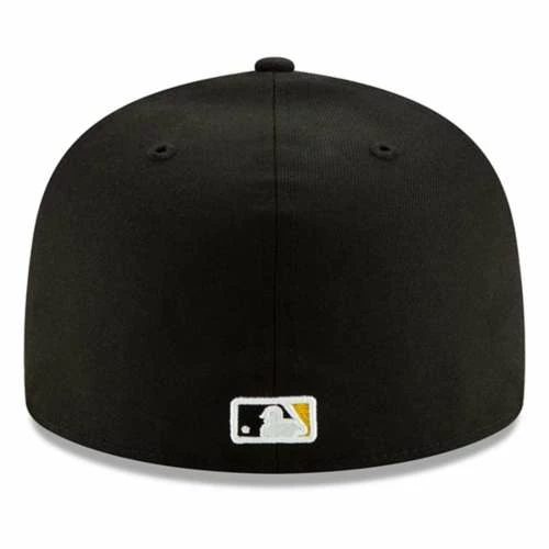 MLB Hats & Caps New Era Pittsburgh Pirates 2021 On Field 59Fifty Fitted Hat 6 MLB Hats & Caps New Era Pittsburgh Pirates 2021 On Field 59Fifty Fitted Hat - Image 4