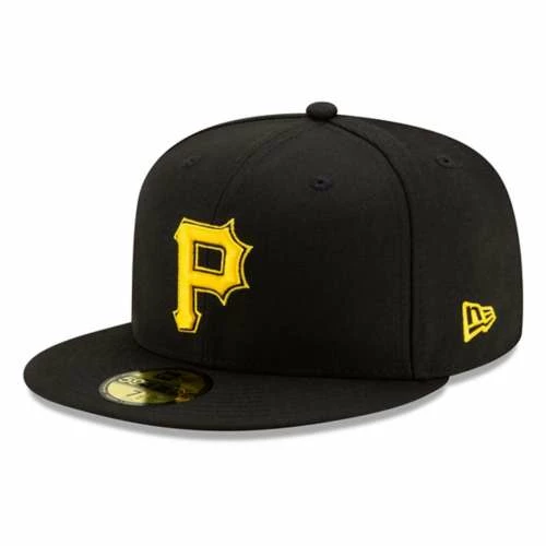 MLB Hats & Caps New Era Pittsburgh Pirates 2021 On Field 59Fifty Fitted Hat 7 MLB Hats & Caps New Era Pittsburgh Pirates 2021 On Field 59Fifty Fitted Hat - Image 5