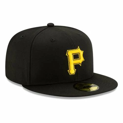 MLB Hats & Caps New Era Pittsburgh Pirates 2021 On Field 59Fifty Fitted Hat 9 MLB Hats & Caps New Era Pittsburgh Pirates 2021 On Field 59Fifty Fitted Hat - Image 7