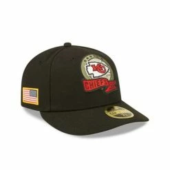 NFL Hats & Caps New Era Kansas City Chiefs 2022 Salute To Service Low Profile 59Fifty Fitted Hat -Cheap New Era Store unnamed file 343