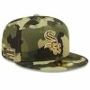 MLB Hats & Caps New Era Chicago White Sox 2022 Armed Forces Day 59Fifty Fitted Hat